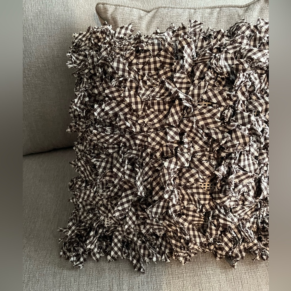Pair of Anthropologie Throw Pillows